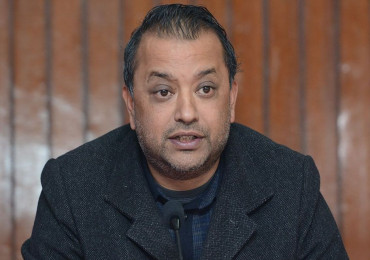 गगन थापा भन्छन्,‘सन्दीपको निलम्बन फुकुवा क्यानले तत्काल फिर्ता लिनुपर्छ’